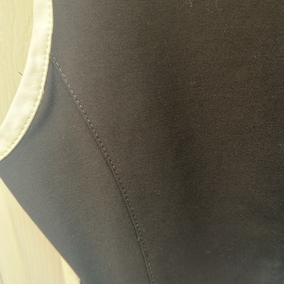 White House Black Market Colorblock Sheath Dress - Picture 10 of 12